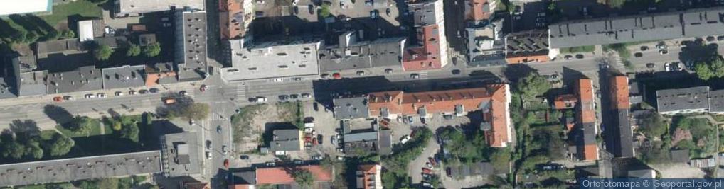 Zdjęcie satelitarne Adam Kazin Kwiaciarnia "Janina"