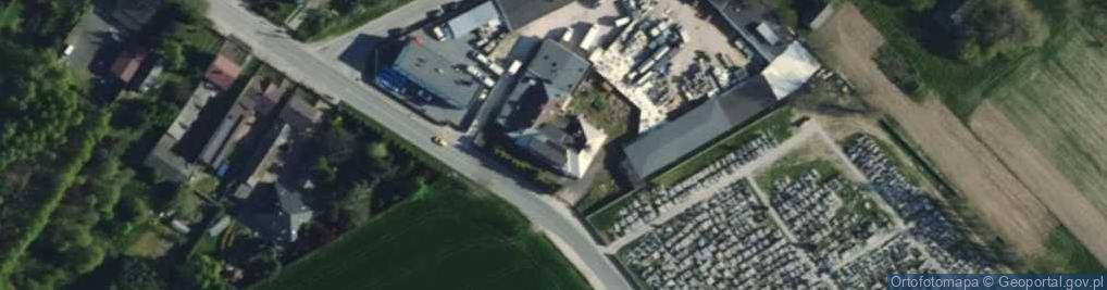 Zdjęcie satelitarne Adam Klaja Przedsiębiorstwo Produkcyjno Handlowo Usługowe Ada-Mex