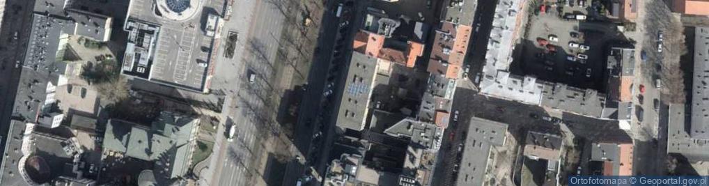 Zdjęcie satelitarne Adam Klecha - Działalność Gospodarcza