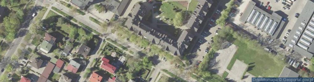 Zdjęcie satelitarne Adam Kłos - Działalność Gospodarcza