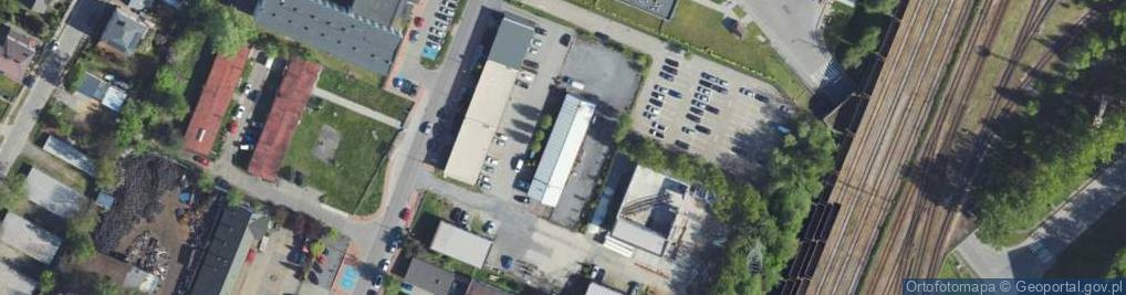 Zdjęcie satelitarne Adam Konopka Firma Produkcyjno Handlowo Usługowa Wokon