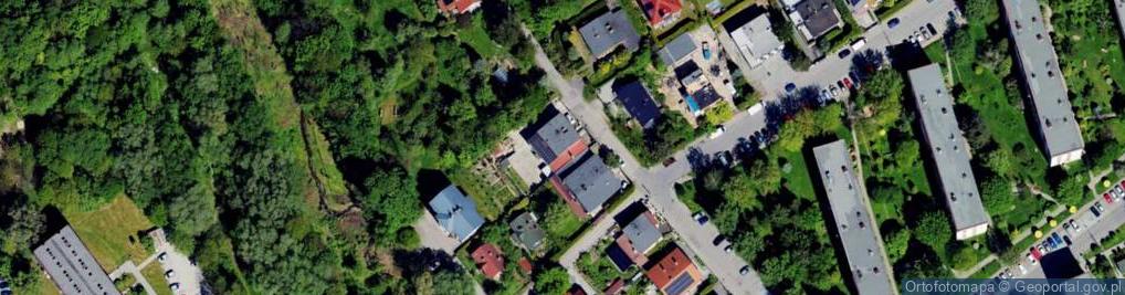 Zdjęcie satelitarne Adam Korzondkowski Blacharstwo Pojazdowe