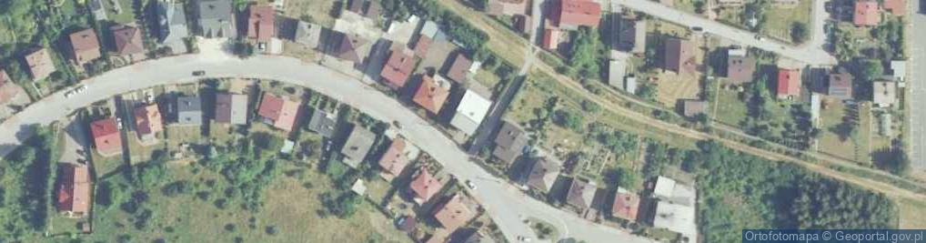 Zdjęcie satelitarne Adam Kosowski - Działalność Gospodarcza