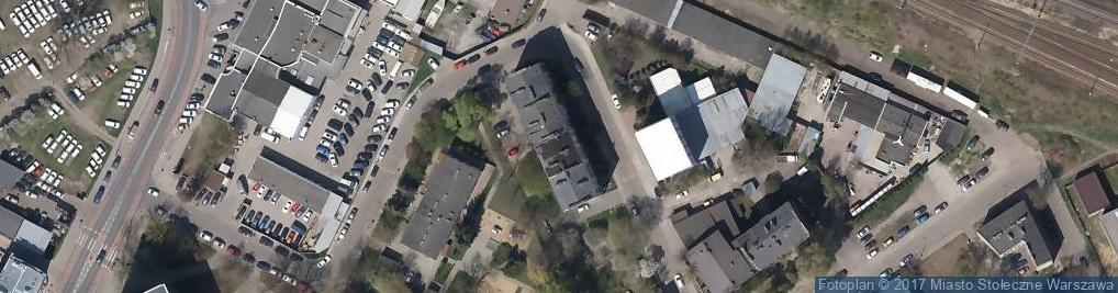 Zdjęcie satelitarne Adam Kosson - Działalność Gospodarcza
