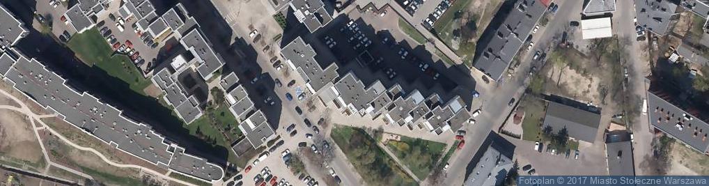 Zdjęcie satelitarne Adam Krawczyński Hadosz - Makra