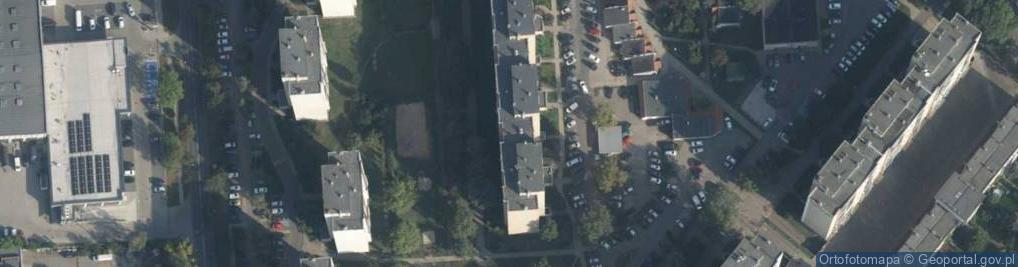 Zdjęcie satelitarne Adam Kruhlik Przedsiębiorstwo Wielobranżowe Aura