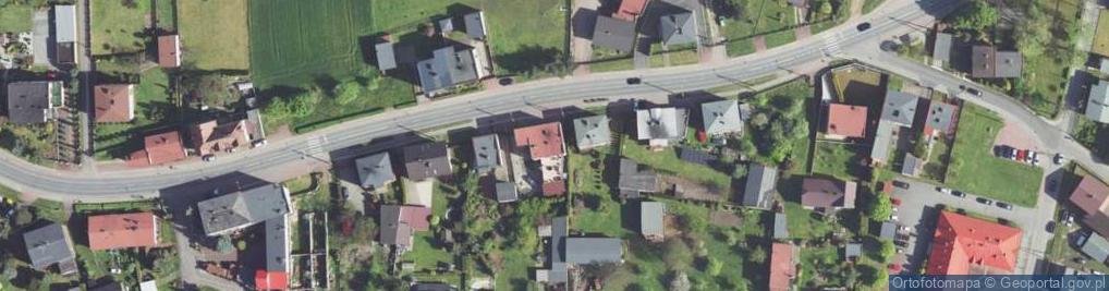 Zdjęcie satelitarne Adam Krzyżowski Firma Handlowa Edmar Ganc Ewelina Krzyżowski Adam