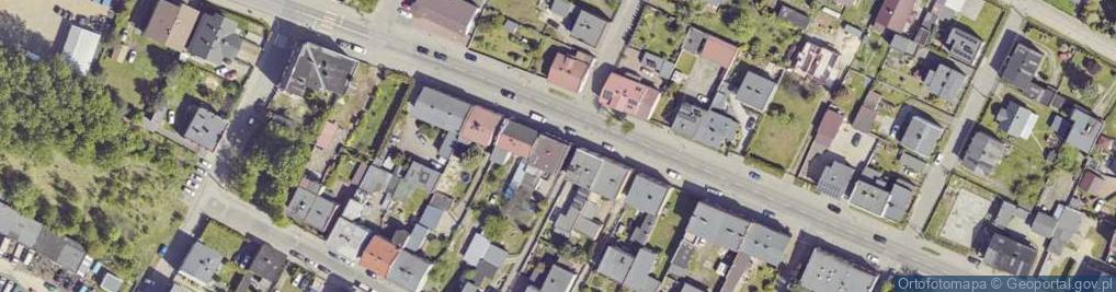 Zdjęcie satelitarne Adam Kubica Eagle Cam Poland