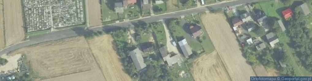 Zdjęcie satelitarne Adam Kuchta Hort-Projekt