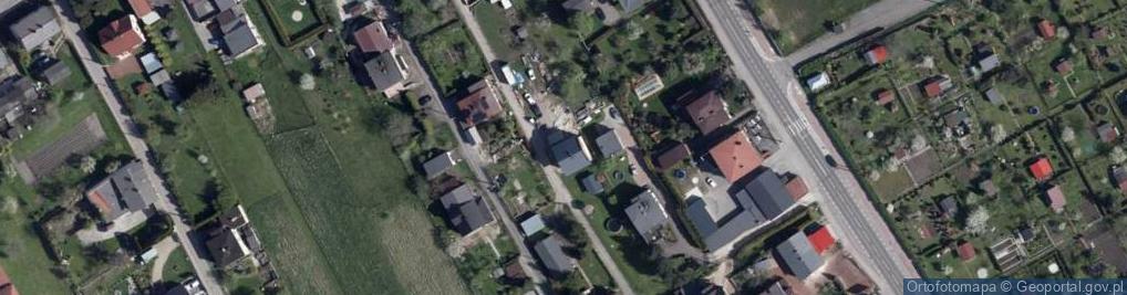 Zdjęcie satelitarne Adam Kuligowski - Działalność Gospodarcza