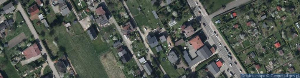 Zdjęcie satelitarne Adam Kuligowski - Działalność Gospodarcza