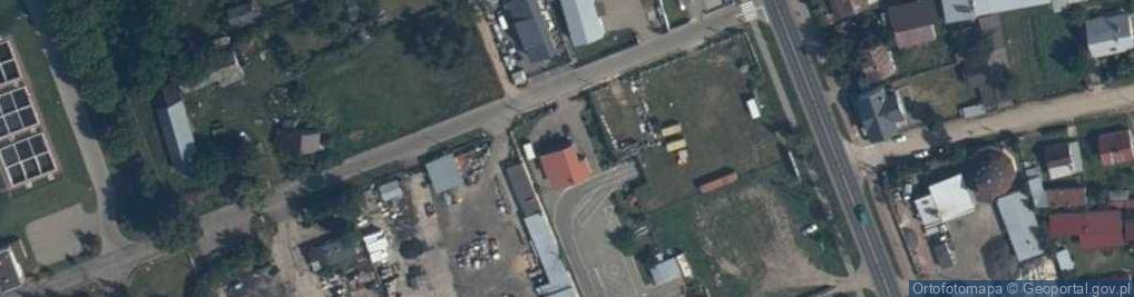 Zdjęcie satelitarne Adam Kwiatkowski Skład Opału i Materiałów Budowlanych
