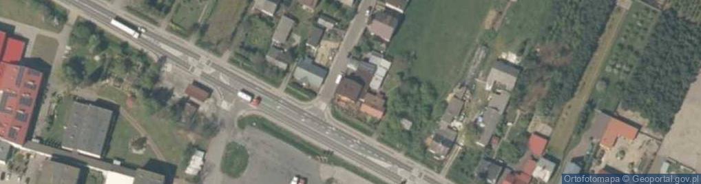 Zdjęcie satelitarne Adam Łazikowski Firma Wielobranżowa