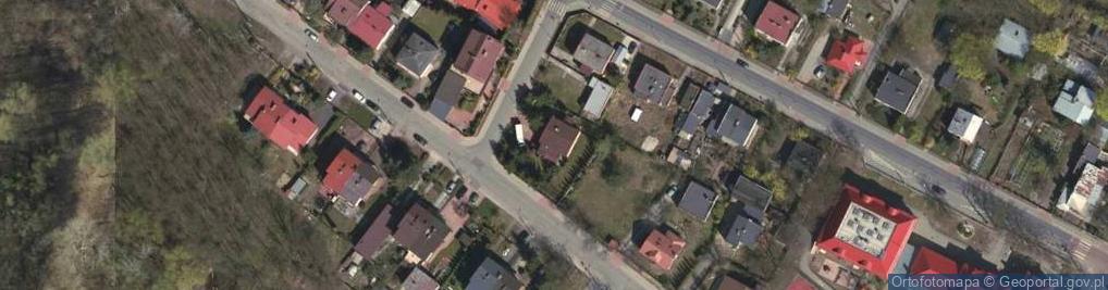 Zdjęcie satelitarne Adam Łudkowski MilaPol - Transport Drogowy