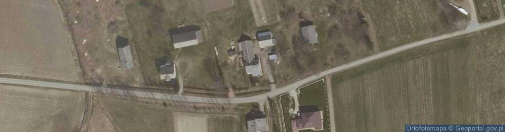 Zdjęcie satelitarne Adam Magusiak - Działalność Gospodarcza