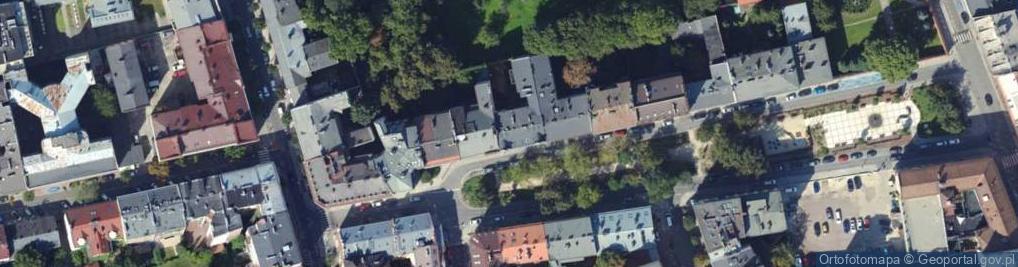 Zdjęcie satelitarne Adam Majcher Doradztwo Inwestycyjne