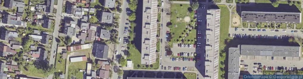 Zdjęcie satelitarne Adam Majerowski - Działalność Gospodarcza