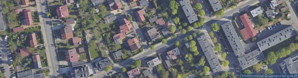 Zdjęcie satelitarne Adam Mazur - Działalność Gospodarcza