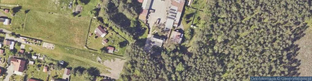 Zdjęcie satelitarne Adam Mazur Ranczo Mazur