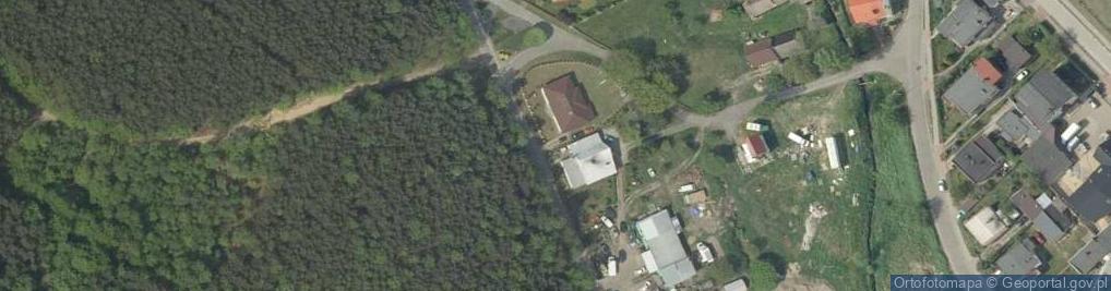 Zdjęcie satelitarne Adam Miziniak Zakład Mechaniczno-Blacharsko-Lakierniczy