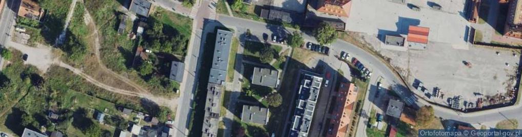 Zdjęcie satelitarne Adam Mroczkowski - Działalność Gospodarcza