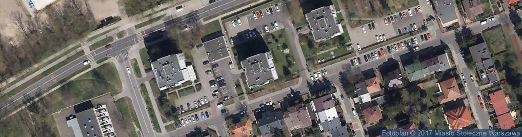 Zdjęcie satelitarne Adam Murawski Apm Project