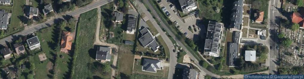 Zdjęcie satelitarne Adam Nawrot Nawrot