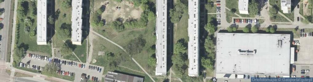 Zdjęcie satelitarne Adam Olech