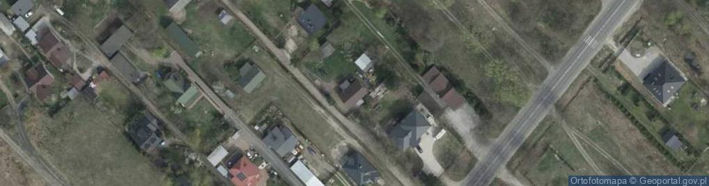 Zdjęcie satelitarne Adam Orłowski Bioenergo