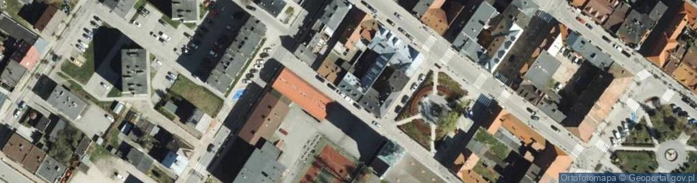 Zdjęcie satelitarne Adam Osowski Szkoła Nauki Jazdy