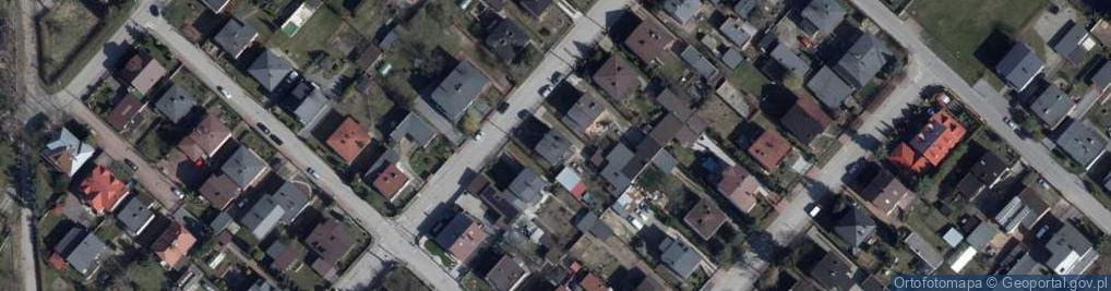 Zdjęcie satelitarne Adam Otocki Draw-Dach