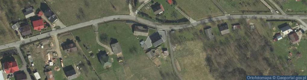 Zdjęcie satelitarne Adam Pach - Firma Usługowo-Handlowa Dyktex