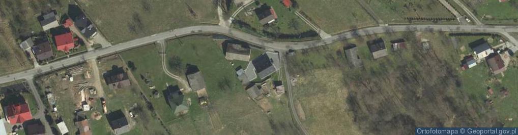 Zdjęcie satelitarne Adam Pach - Firma Usługowo-Handlowa Dyktex