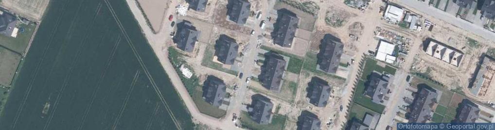 Zdjęcie satelitarne Adam Paluszak - Działalność Gospodarcza