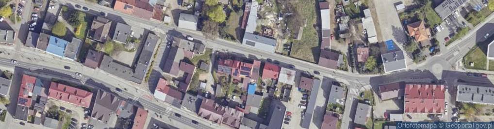 Zdjęcie satelitarne Adam Parusiński - Działalność Gospodarcza