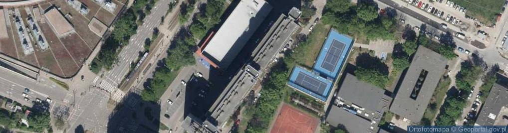 Zdjęcie satelitarne Adam Parusiński Przedsiębiorstwo Usługowo-Handloweapar