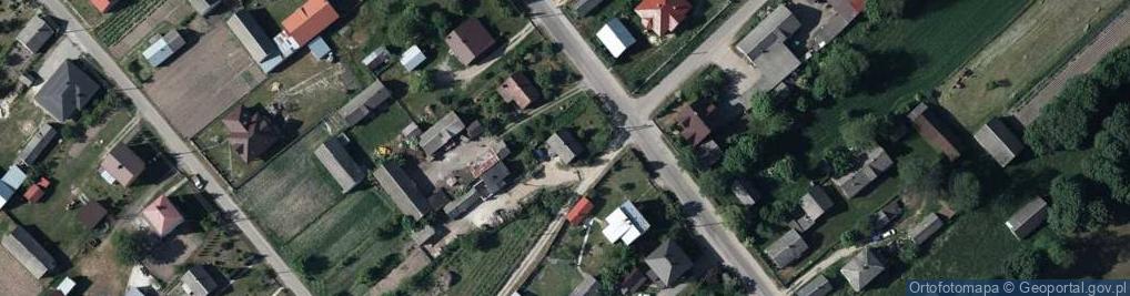 Zdjęcie satelitarne Adam Pieniak - Działalność Gospodarcza