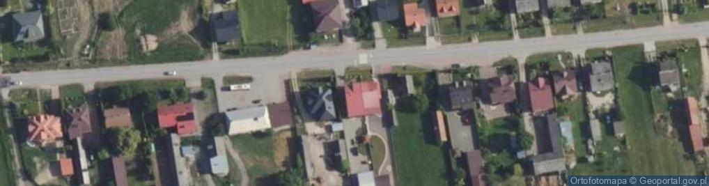 Zdjęcie satelitarne Adam Pietrzak Serwis Opon Pietrzak