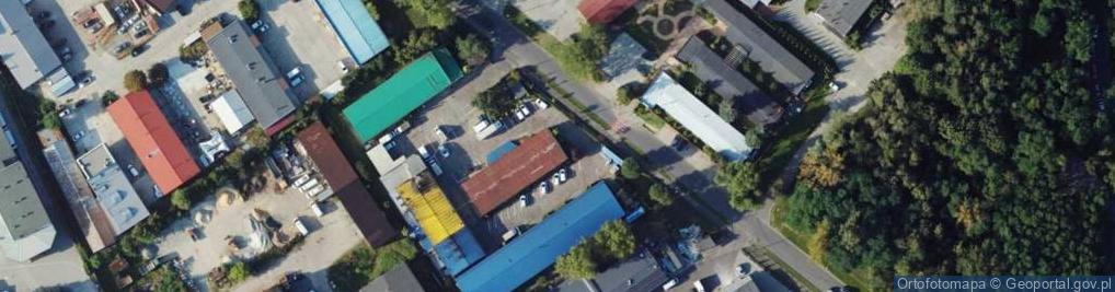 Zdjęcie satelitarne Adam Pilśniak Geth - Piekarnia Wdrożeniowo-Produkcyjna