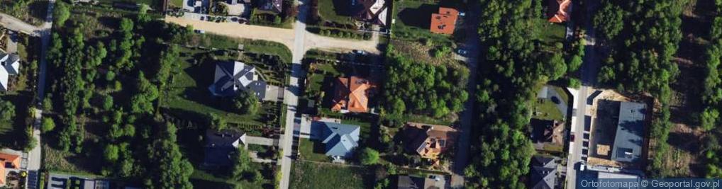 Zdjęcie satelitarne Adam Pióro Renowacja Zabytków Architektury Sima