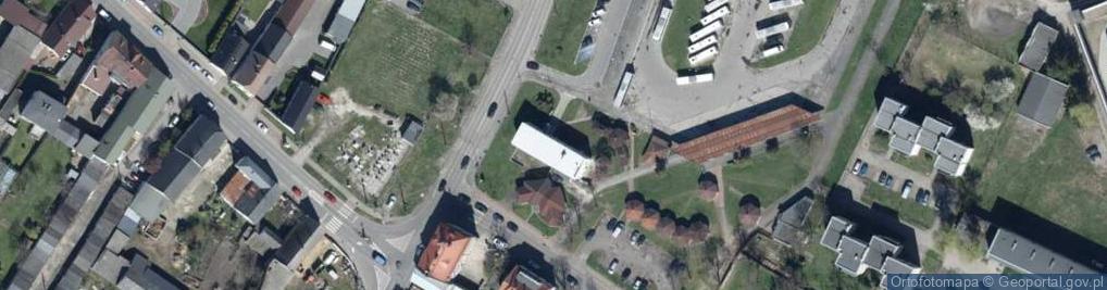 Zdjęcie satelitarne Adam Pochroń - Działalność Gospodarcza