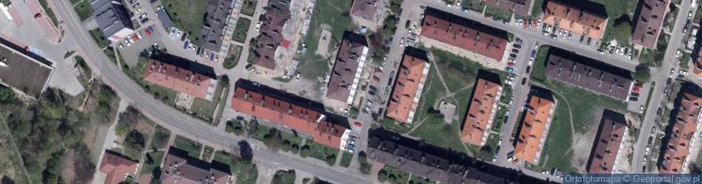 Zdjęcie satelitarne Adam Pohl - Działalność Gospodarcza
