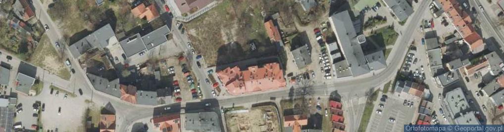 Zdjęcie satelitarne Adam Polański Profilaktyka i Terapia Uzależnień