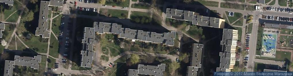 Zdjęcie satelitarne Adam Prokopczyk - Działalność Gospodarcza