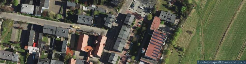 Zdjęcie satelitarne Adam Prusko - Działalność Gospodarcza