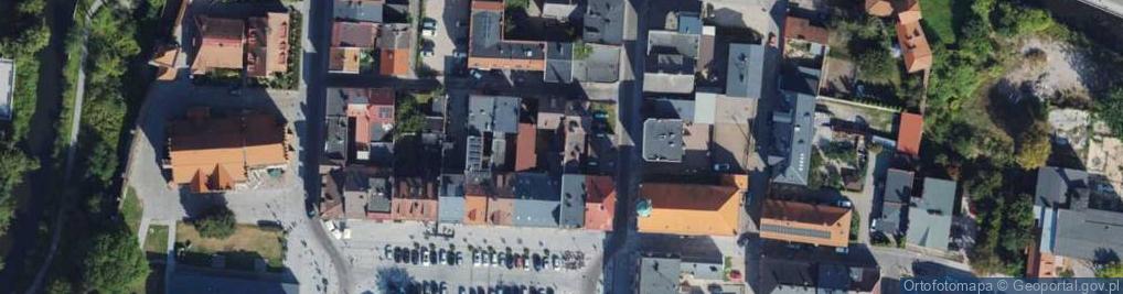 Zdjęcie satelitarne Adam Pruszak - Działalność Gospodarcza