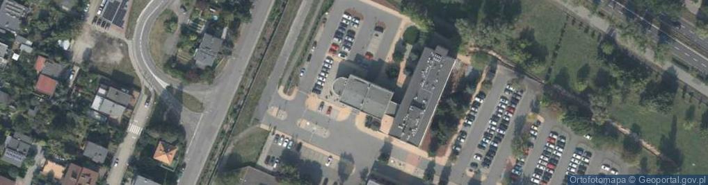 Zdjęcie satelitarne Adam Przedsiębiorstwo Usługowe Adamczyk Adam
