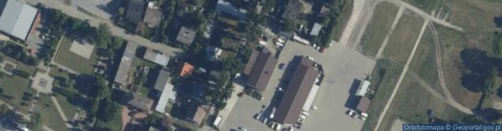 Zdjęcie satelitarne Adam Rosa Auto-Centrum