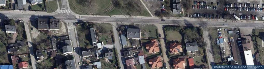 Zdjęcie satelitarne Adam Rosiński Wspólnik Spółki Cywilnej PPHU Argal