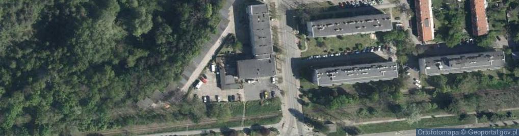 Zdjęcie satelitarne Adam Rudkowski - Działalność Gospodarcza